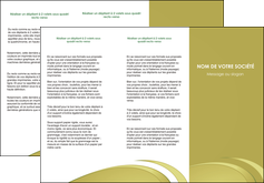 impression depliant 3 volets  6 pages  texture contexture structure MFLUOO94625