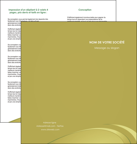 imprimer depliant 2 volets  4 pages  texture contexture structure MFLUOO94627