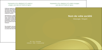 faire depliant 2 volets  4 pages  texture contexture structure MFLUOO94629