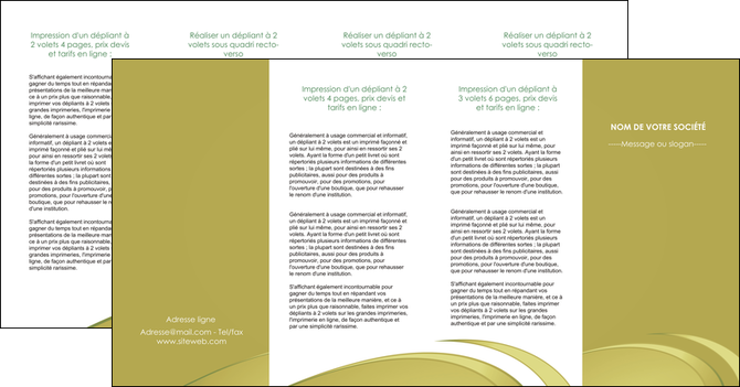 faire modele a imprimer depliant 4 volets  8 pages  texture contexture structure MFLUOO94665