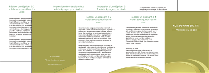 creer modele en ligne depliant 4 volets  8 pages  texture contexture structure MFLUOO94667