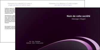 creer modele en ligne depliant 2 volets  4 pages  web design texture contexture structure MIDBE94751