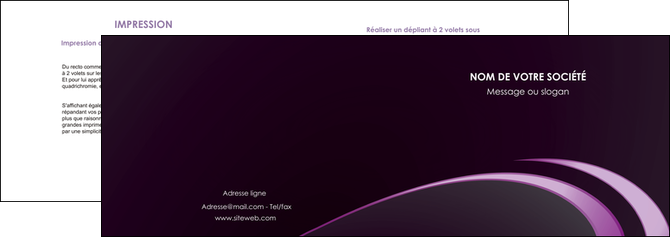 personnaliser modele de depliant 2 volets  4 pages  web design texture contexture structure MIDBE94765