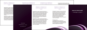 creer modele en ligne depliant 4 volets  8 pages  web design texture contexture structure MIDBE94789