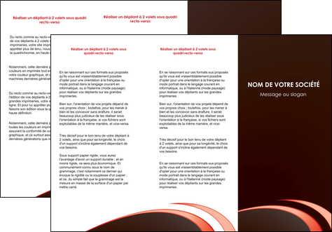 impression depliant 3 volets  6 pages  web design texture contexture structure MFLUOO94799