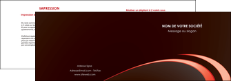 personnaliser maquette depliant 2 volets  4 pages  web design texture contexture structure MFLUOO94817