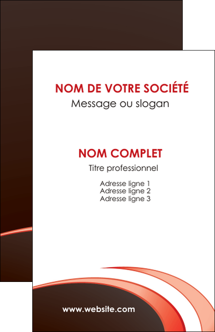 maquette en ligne a personnaliser carte de visite web design texture contexture structure MFLUOO94823