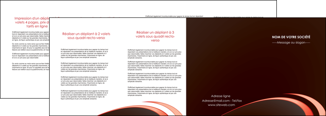 cree depliant 4 volets  8 pages  web design texture contexture structure MFLUOO94835