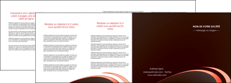 cree depliant 4 volets  8 pages  web design texture contexture structure MFLUOO94835