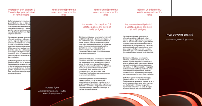 modele en ligne depliant 4 volets  8 pages  web design texture contexture structure MFLUOO94839