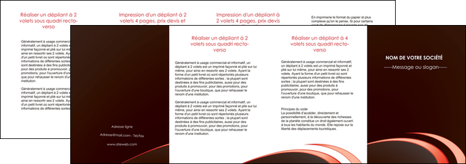 creation graphique en ligne depliant 4 volets  8 pages  web design texture contexture structure MFLUOO94841