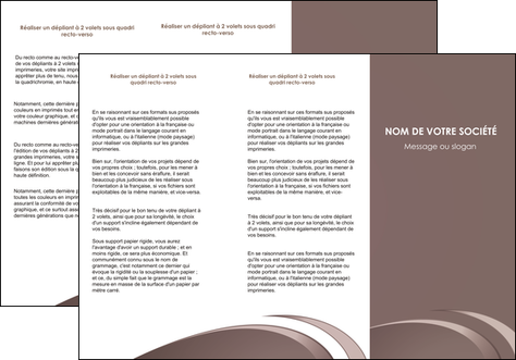 faire modele a imprimer depliant 3 volets  6 pages  web design texture contexture structure MIDLU94851