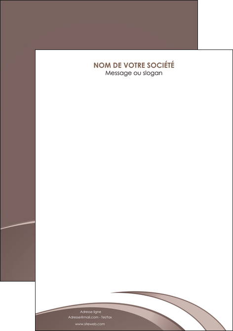 maquette en ligne a personnaliser flyers web design texture contexture structure MIDLU94883