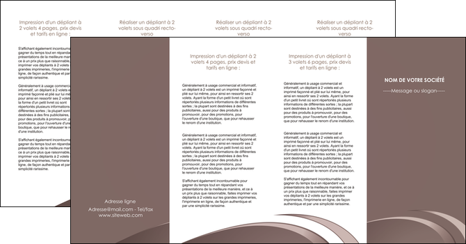 modele en ligne depliant 4 volets  8 pages  web design texture contexture structure MIDLU94891