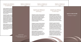 modele en ligne depliant 4 volets  8 pages  web design texture contexture structure MIDLU94891