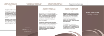 creation graphique en ligne depliant 4 volets  8 pages  restaurant set de table set de table publicitaire restaurant MIDLU94893