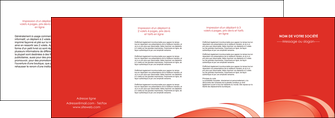 faire modele a imprimer depliant 4 volets  8 pages  web design texture contexture structure MLGI95011