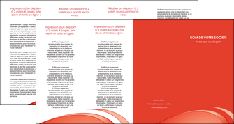 cree depliant 4 volets  8 pages  web design texture contexture structure MLGI95015