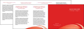 realiser depliant 4 volets  8 pages  web design texture contexture structure MLGI95017