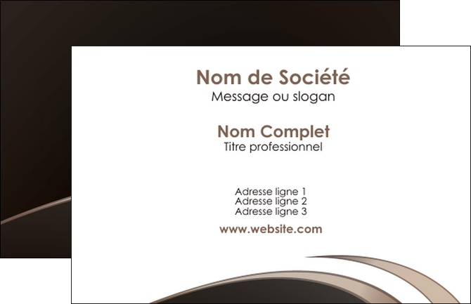 imprimer carte de visite web design texture contexture structure MIDBE95019
