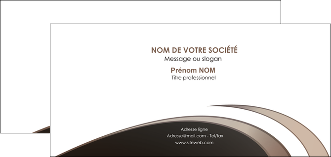 impression carte de correspondance web design texture contexture structure MIDBE95039