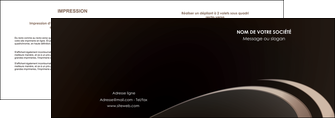 creer modele en ligne depliant 2 volets  4 pages  web design texture contexture structure MIDBE95045