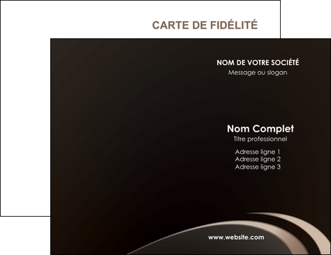 faire carte de visite web design texture contexture structure MIDBE95053