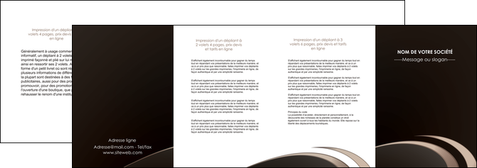 personnaliser modele de depliant 4 volets  8 pages  web design texture contexture structure MIDBE95063