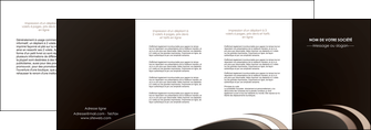 personnaliser modele de depliant 4 volets  8 pages  web design texture contexture structure MIDBE95063