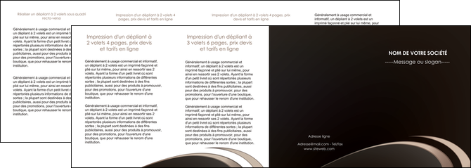 faire modele a imprimer depliant 4 volets  8 pages  web design texture contexture structure MIDBE95069