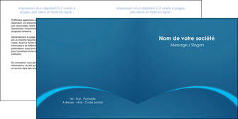 maquette en ligne a personnaliser depliant 2 volets  4 pages  web design texture contexture structure MFLUOO95099