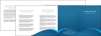 modele en ligne depliant 4 volets  8 pages  web design texture contexture structure MFLUOO95131