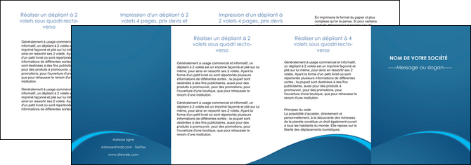 exemple depliant 4 volets  8 pages  web design texture contexture structure MFLUOO95137