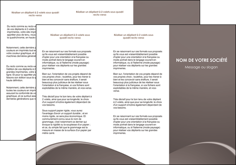 personnaliser modele de depliant 3 volets  6 pages  web design texture contexture structure MIDLU95251