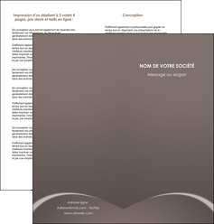 faire modele a imprimer depliant 2 volets  4 pages  web design texture contexture structure MIDLU95253