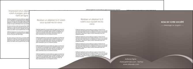 personnaliser modele de depliant 4 volets  8 pages  web design texture contexture structure MIDLU95287