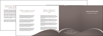 personnaliser modele de depliant 4 volets  8 pages  web design texture contexture structure MIDLU95287