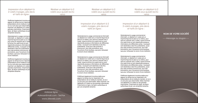 imprimer depliant 4 volets  8 pages  web design texture contexture structure MIDLU95291