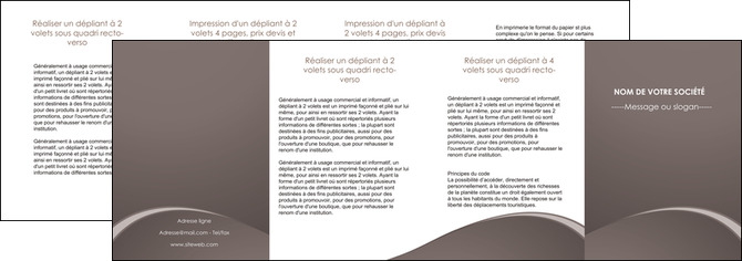 imprimer depliant 4 volets  8 pages  web design texture contexture structure MIDLU95293