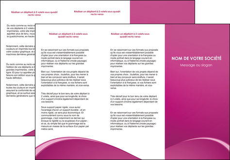 personnaliser modele de depliant 3 volets  6 pages  web design texture contexture structure MFLUOO95303