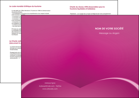 imprimerie depliant 2 volets  4 pages  web design texture contexture structure MFLUOO95317