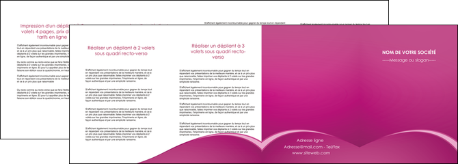 exemple depliant 4 volets  8 pages  web design texture contexture structure MFLUOO95339