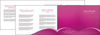 exemple depliant 4 volets  8 pages  web design texture contexture structure MFLUOO95339