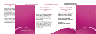 imprimerie depliant 4 volets  8 pages  web design texture contexture structure MFLUOO95345