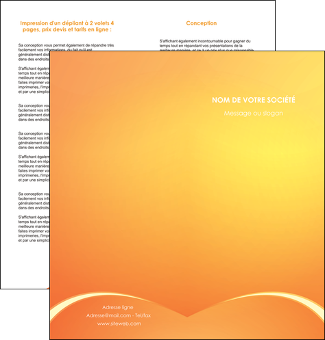imprimerie depliant 2 volets  4 pages  telephonie texture contexture structure MID95409