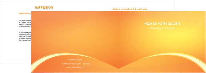 modele en ligne depliant 2 volets  4 pages  telephonie texture contexture structure MID95425