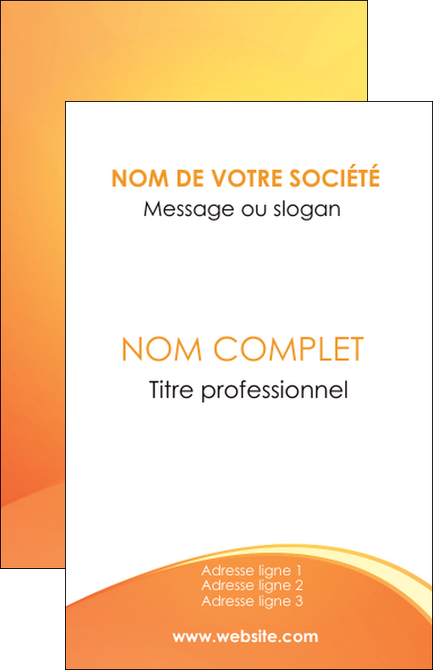 personnaliser maquette carte de visite telephonie texture contexture structure MID95431