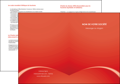 cree depliant 2 volets  4 pages  web design texture contexture structure MIDLU95525