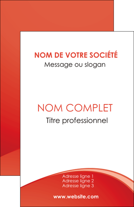 impression carte de visite web design texture contexture structure MIDLU95535