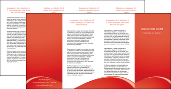 impression depliant 4 volets  8 pages  web design texture contexture structure MIDLU95551